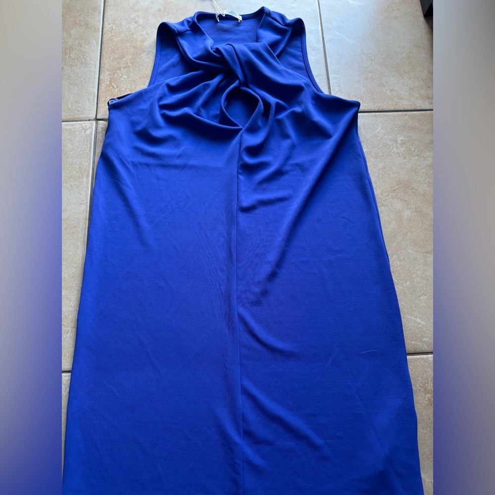 Zara blue dress size S